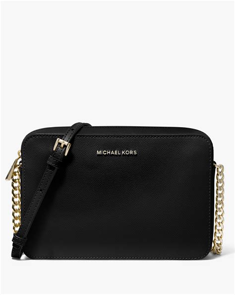 mk sling bag black